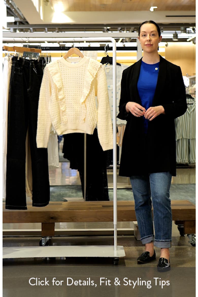 Openwork Sweater video