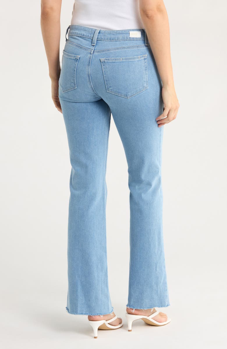 PAIGE Skyline Bootcut Leg Jeans, Alternate, color, Divinedist