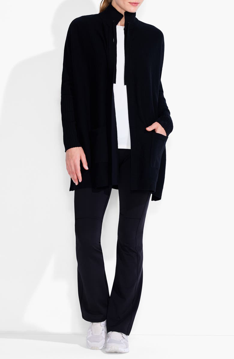 NZ ACTIVE by NIC+ZOE Cool Down Open Front Cardigan, Alternate, color, 