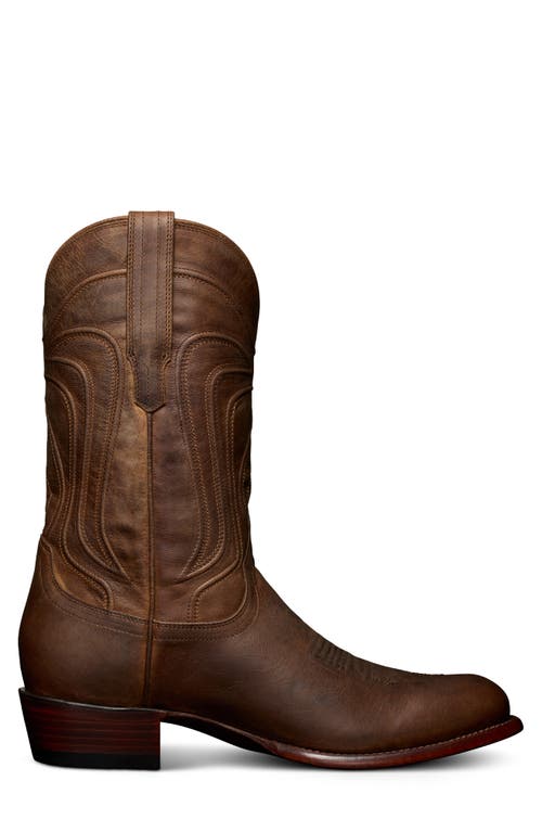 Tecovas The Cartwright Western Boot In Cafe