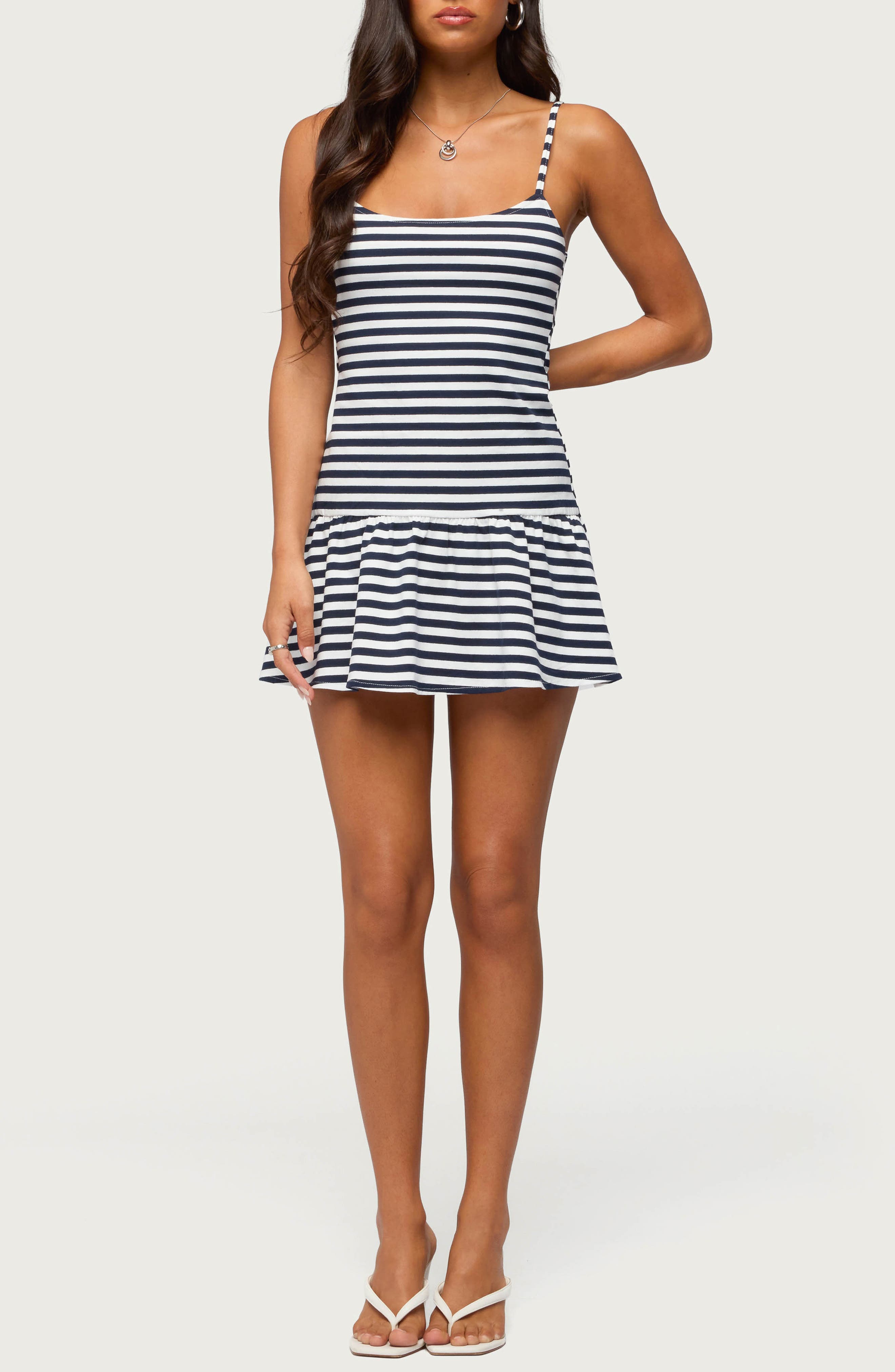 selected NAVY-AND-WHITE