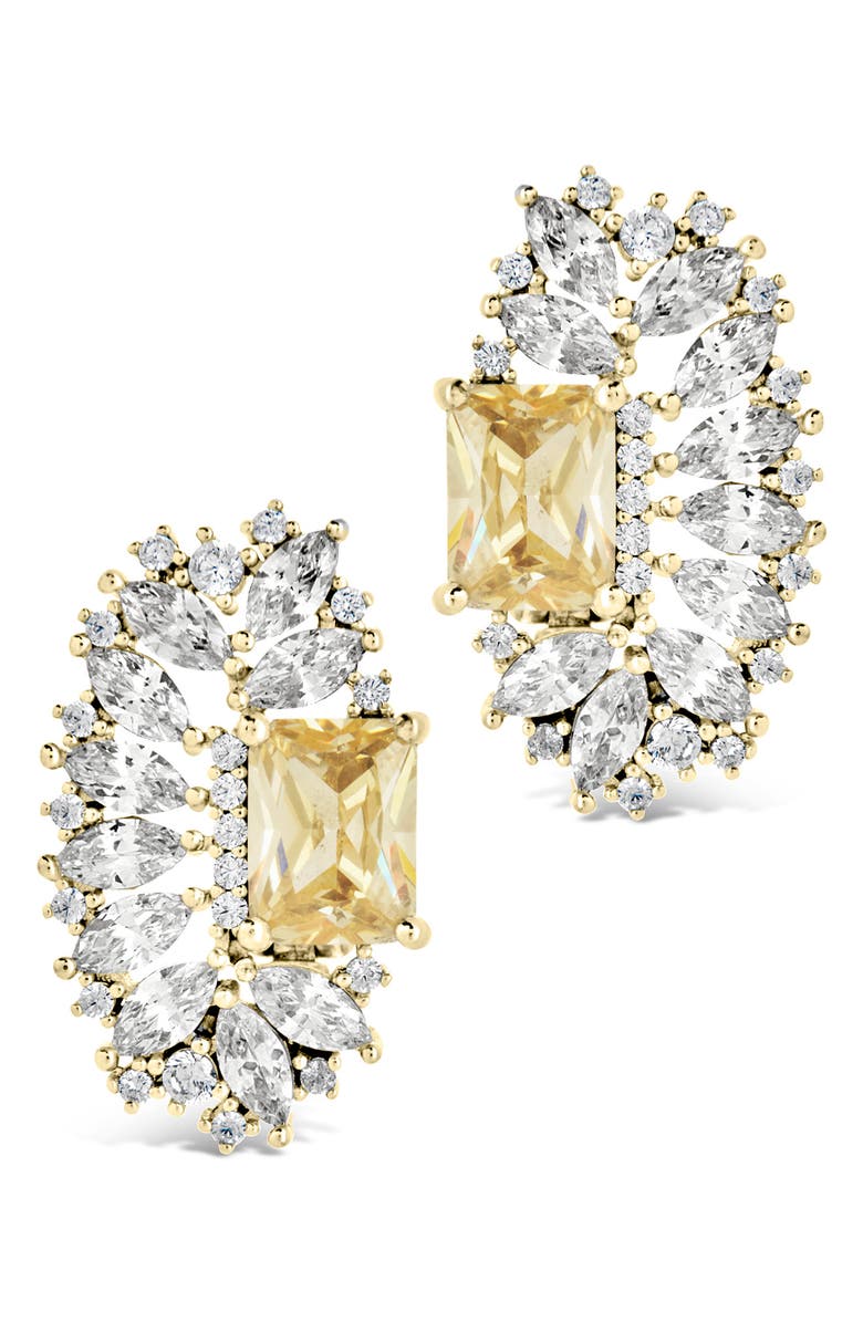 Sterling Forever Nina Stud Earrings, Alternate, color,