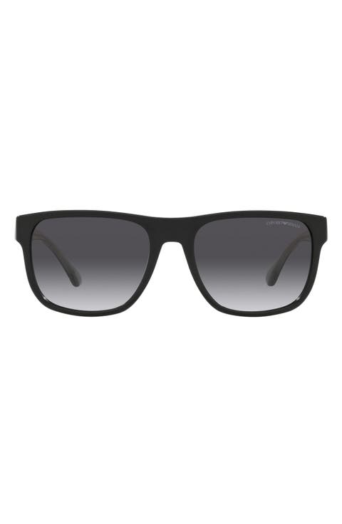 56mm Pillow Sunglasses