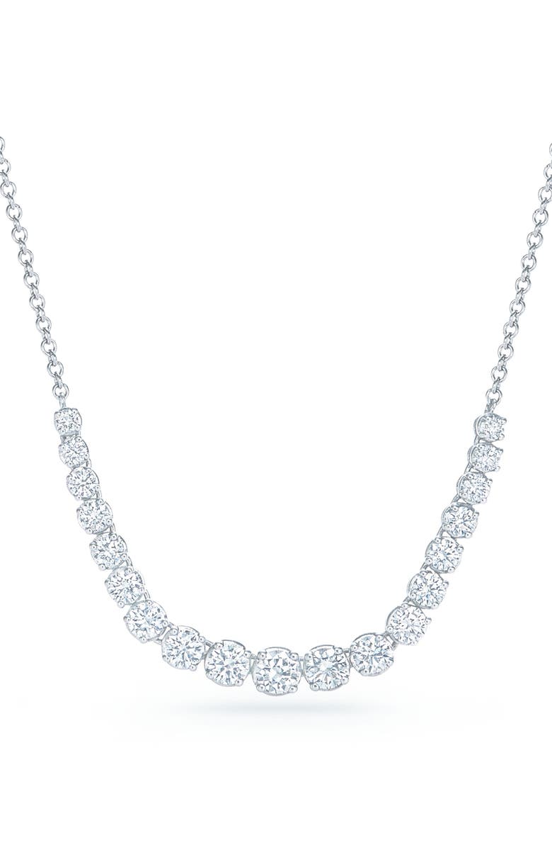 Kwiat Riviera Diamond Pendant Necklace, Main, color, 