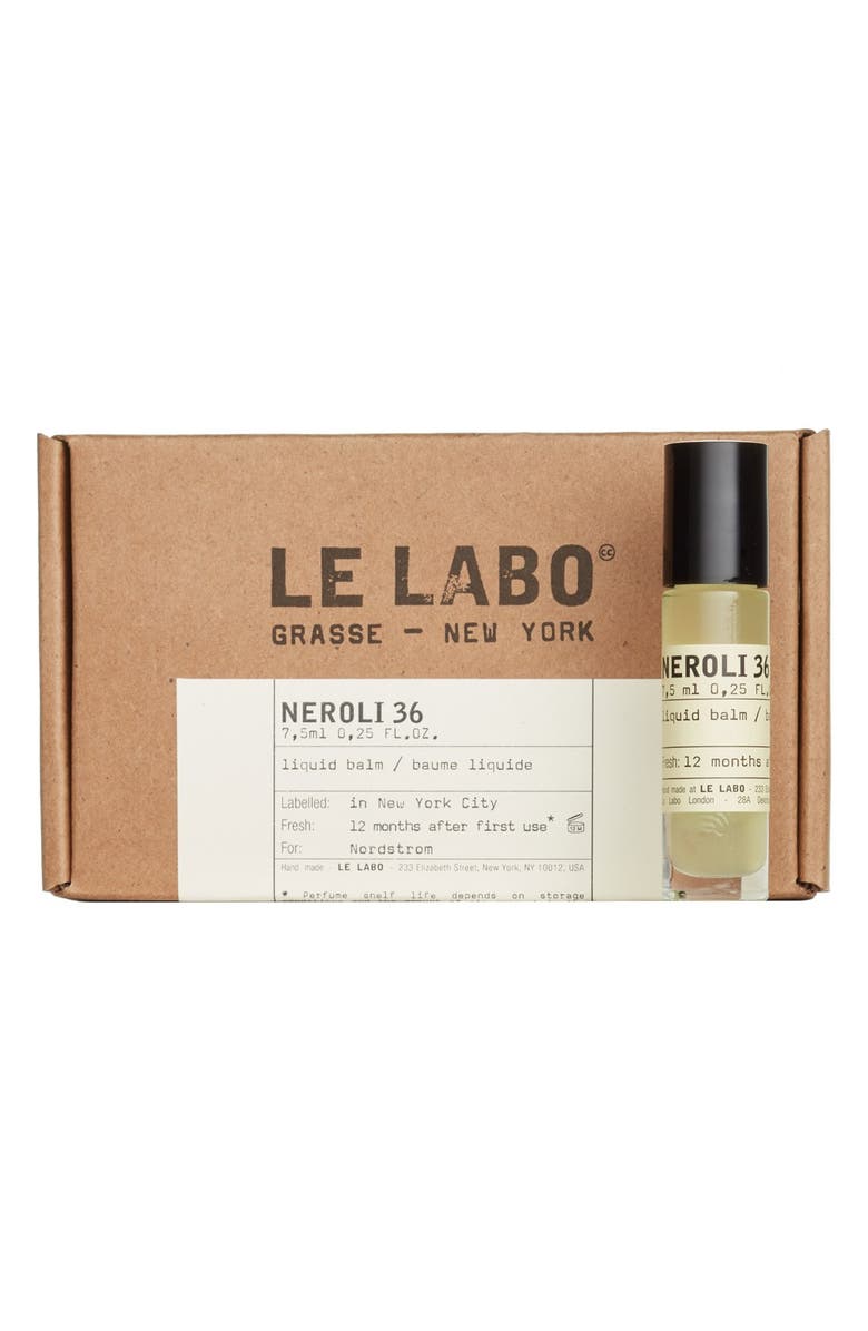 Le Labo 'Neroli 36' Liquid Balm, Alternate, color, 