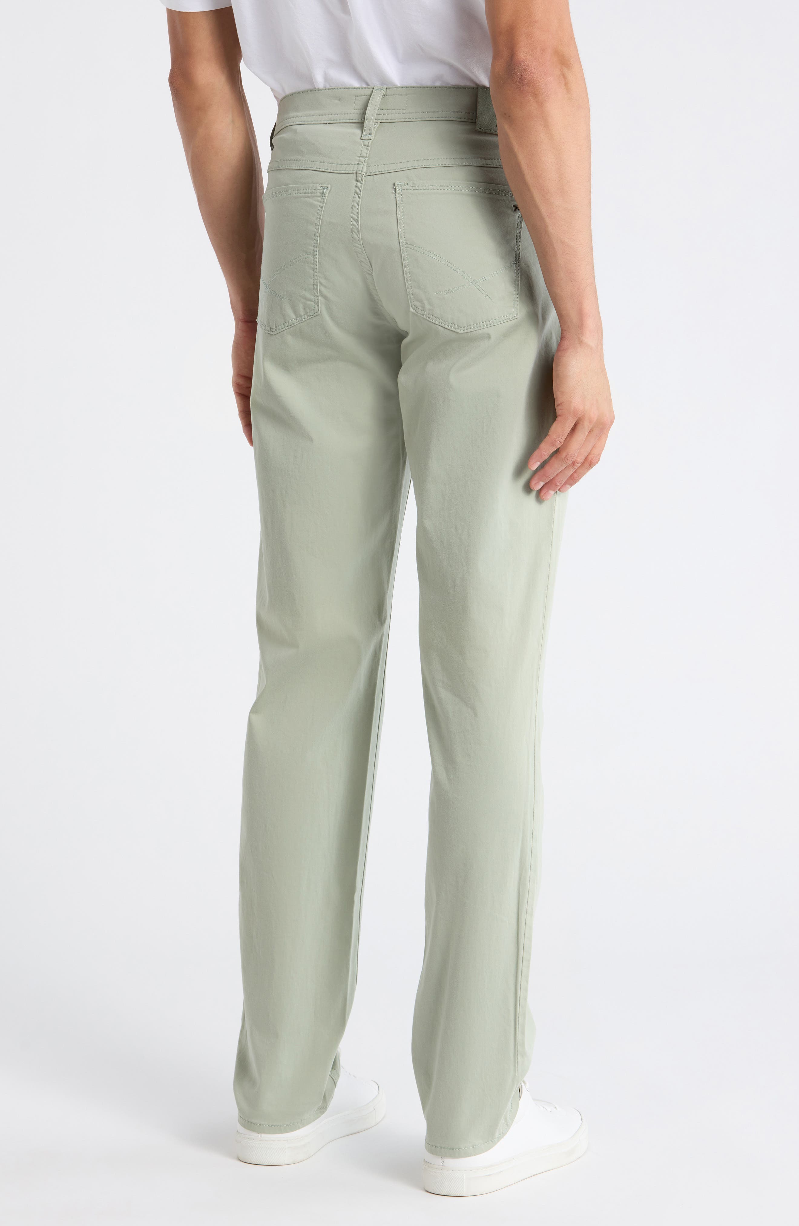 Cooper Fancy Stretch Cotton Twill Pants - image 4