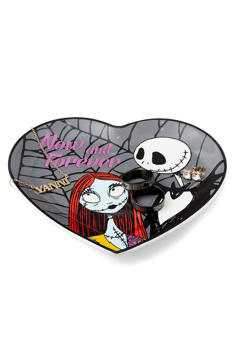 Disney The Nightmare Before Christmas Jewelry Trinket Tray, Alternate, color, Multi