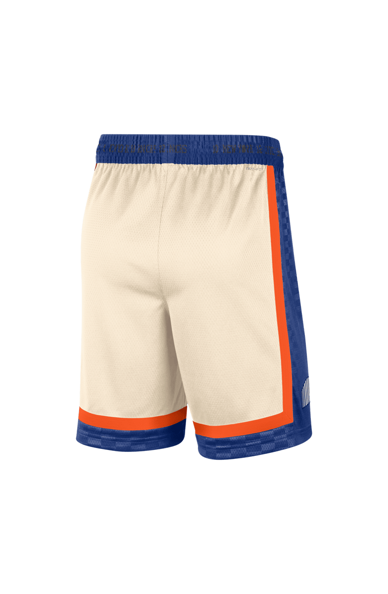 Nike Men's Nike  Natural New York Knicks 2025/26 City Edition Remix Dri-FIT Swingman Shorts, Alternate, color, Natural