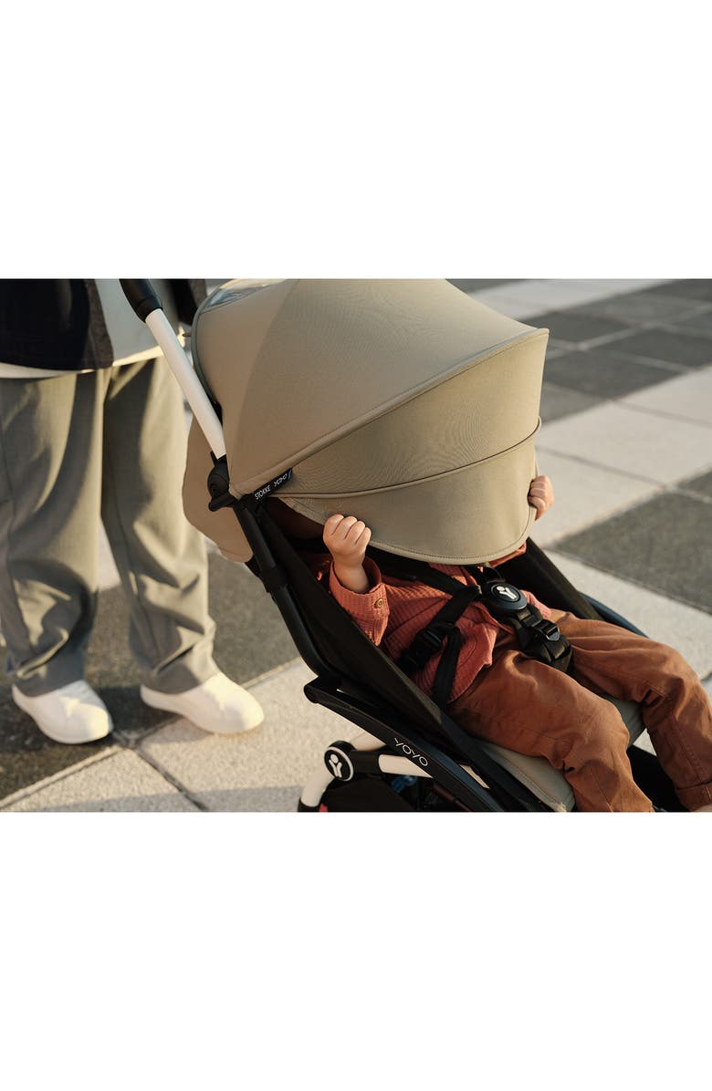 Stokke YOYO<sup>®</sup> Stroller from 6 Months Bundle, Alternate, color, Taupe