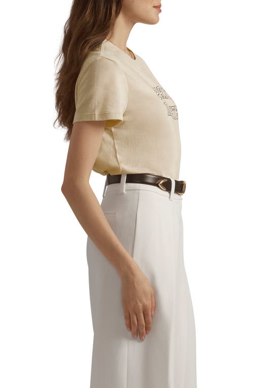 Favorite Daughter Cropped Collegiate Tee