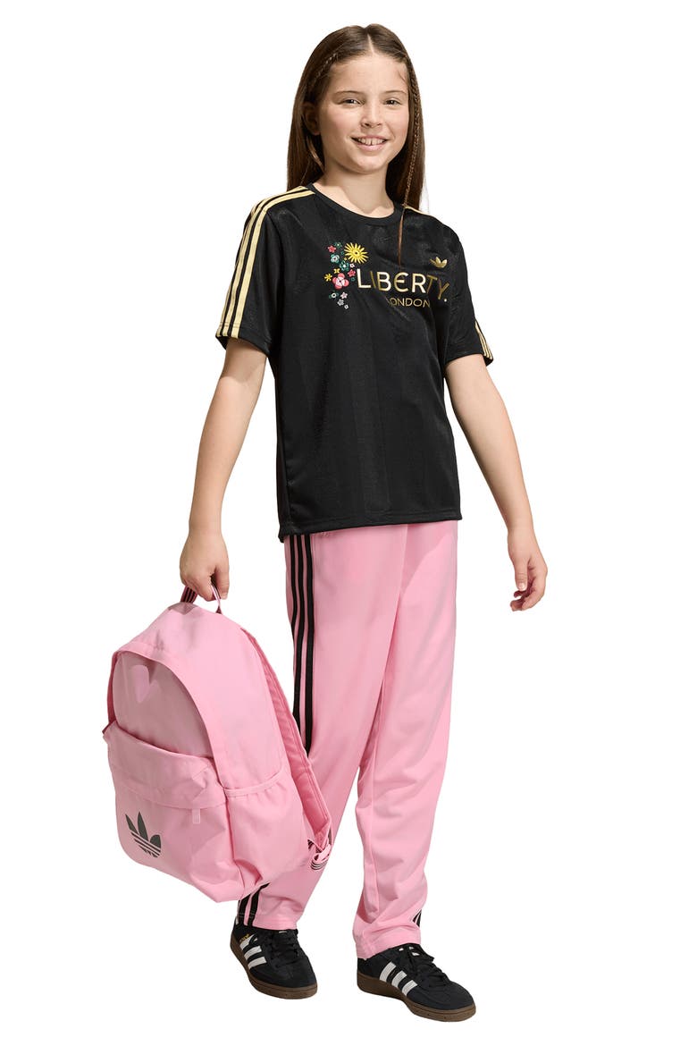 x Liberty London Kids' Recycled Polyester Jersey, Alternate, color, BLACK