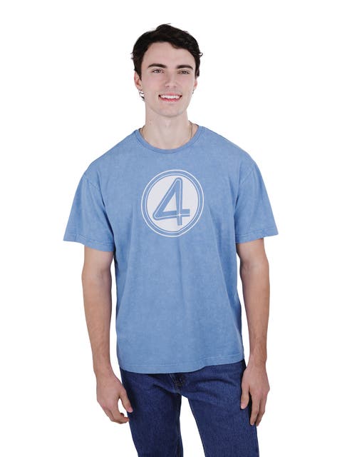 Fantastic Four Cosplay Short Sleeve T-Shirt (Adult)