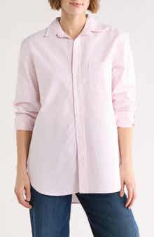 Frank & Eileen Relaxed Fit Cotton Button-Up Shirt