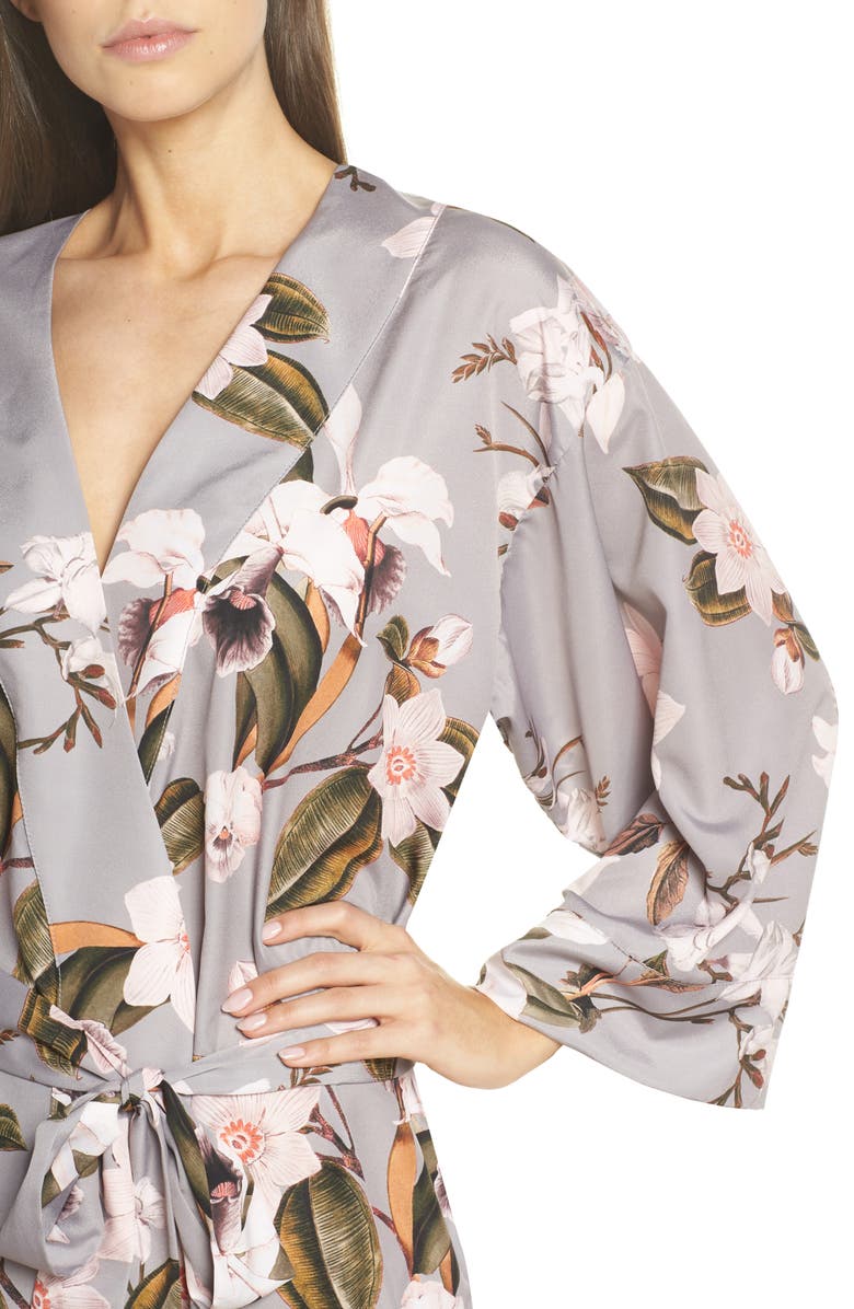 Maison du Soir Isabella High/Low Robe, Alternate, color, 