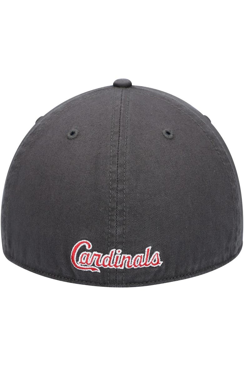 Men's '47 Graphite St. Louis Cardinals Franchise Fitted Hat, Alternate, color, Graphite