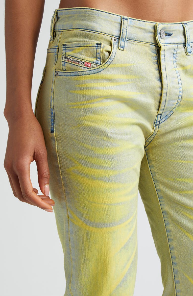 DIESEL<sup>®</sup> 1989 D-Mine Laminated Denim Jeans, Alternate, color, 