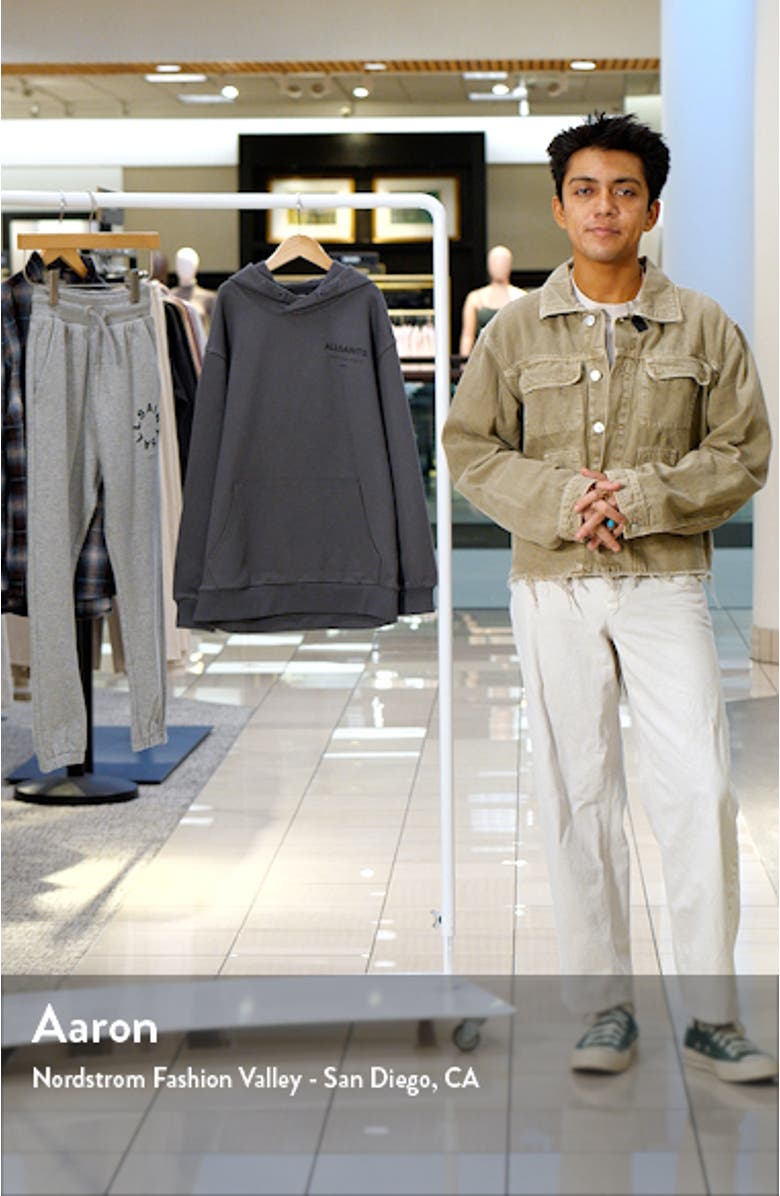 Kids' Underground Oversize Logo Hoodie, sales video thumbnail