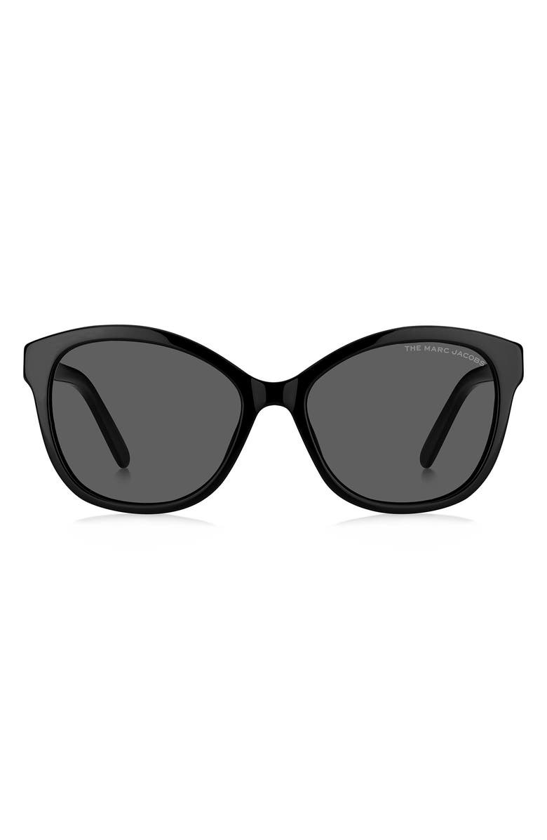 55mm Round Sunglasses