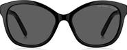 Marc Jacobs 55mm Round Sunglasses