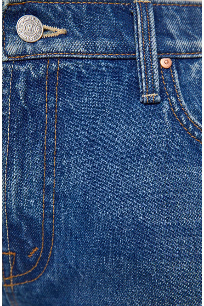 The Bookie Sneak Bootcut Jeans, Alternate, color, GREEN THUMB