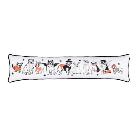 Halloween Pets Throw Pillow