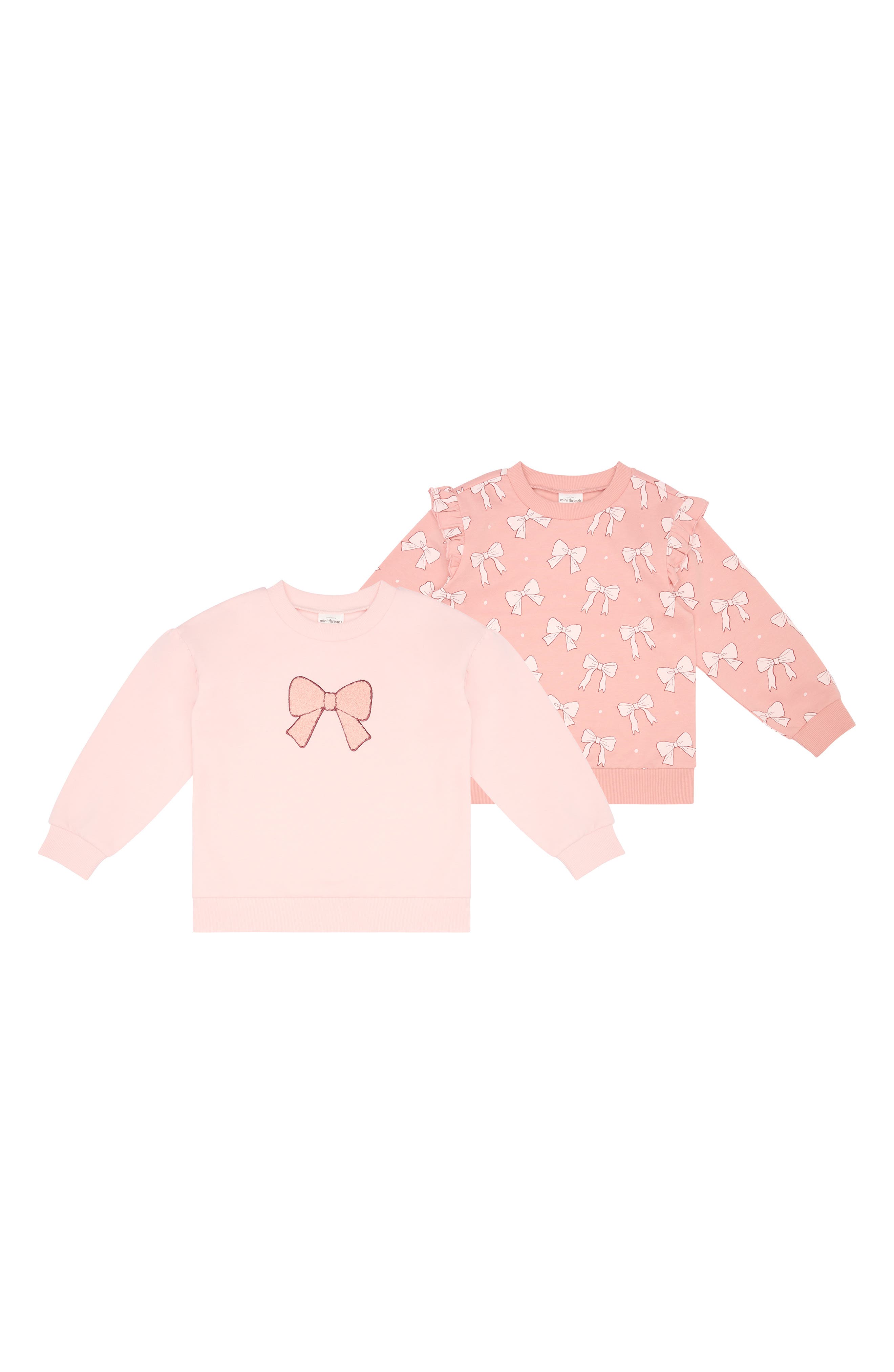 selected PINK BOWS