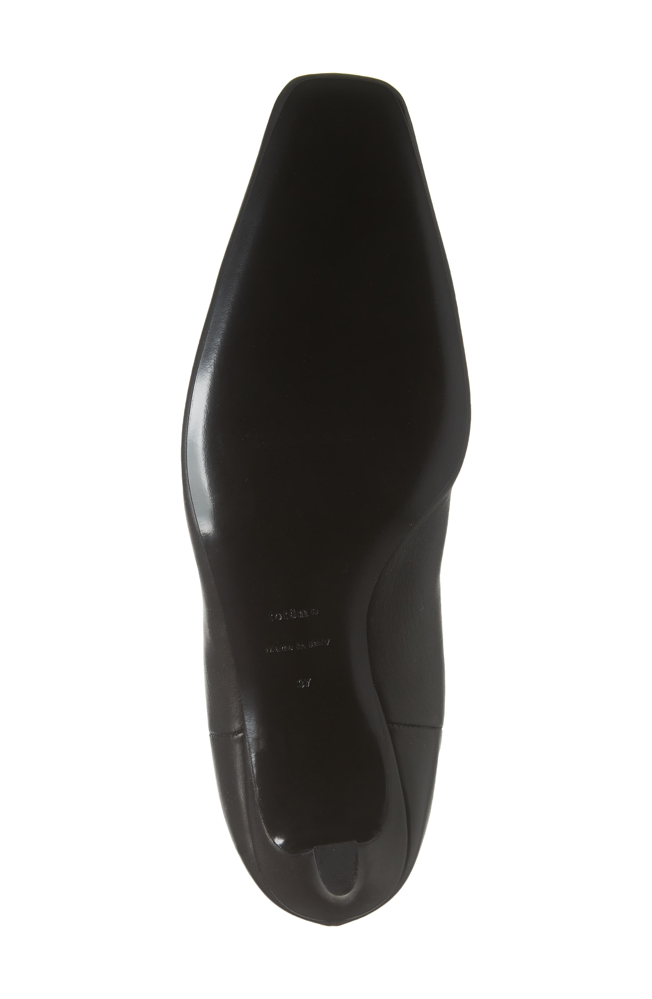 TOTEME The Mid Heel Bootie, Alternate, color, Black