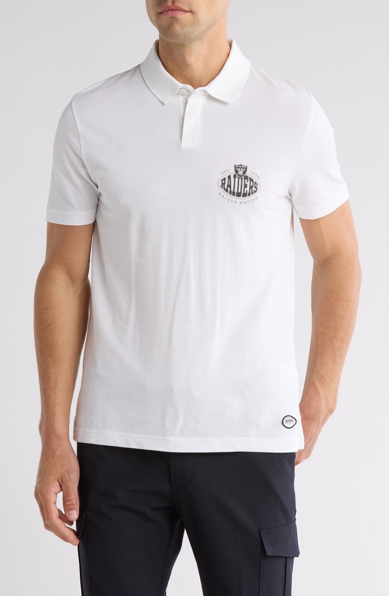 BOSS X NFL Polo, Main, color,