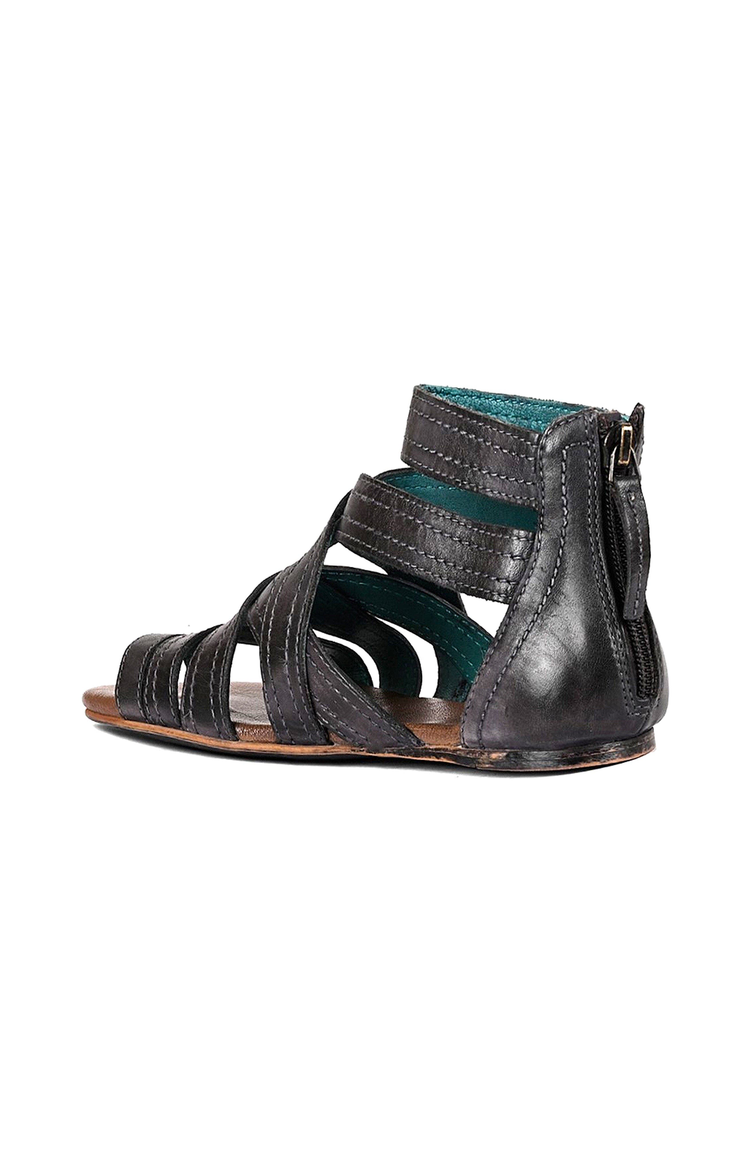 ROAN Royalty Sandal, Alternate, color, Black Hd Tml
