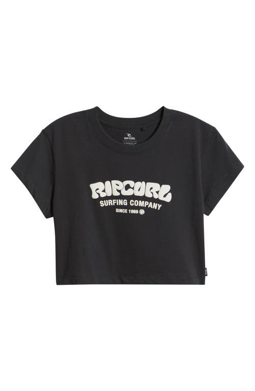 Rip Curl Surf Puff Cotton Graphic Baby Tee
