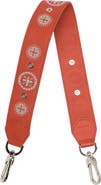 Longchamp Studded Leather Bag Strap