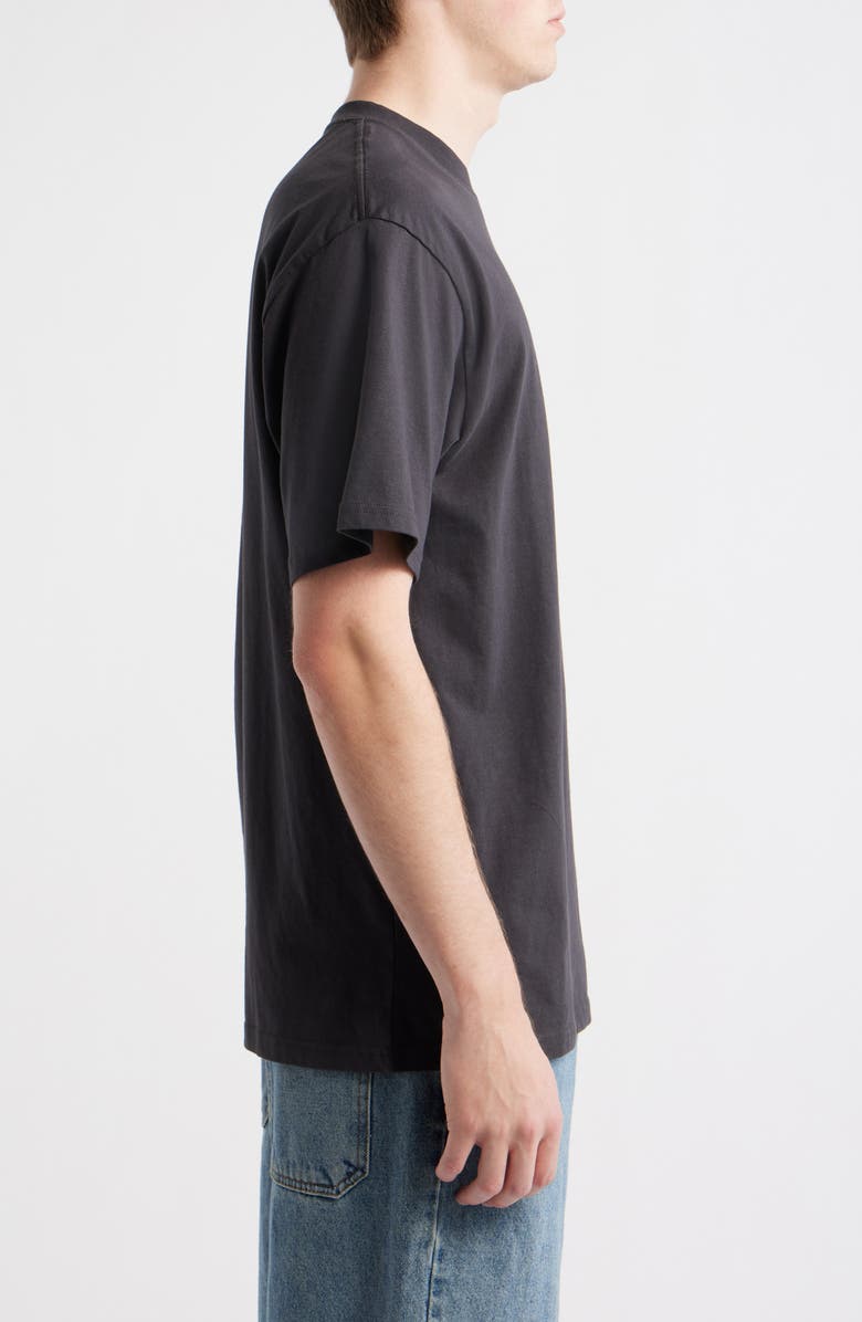 Rip Curl Liquid Trips Slant Graphic T-Shirt, Alternate, color, Washed Black