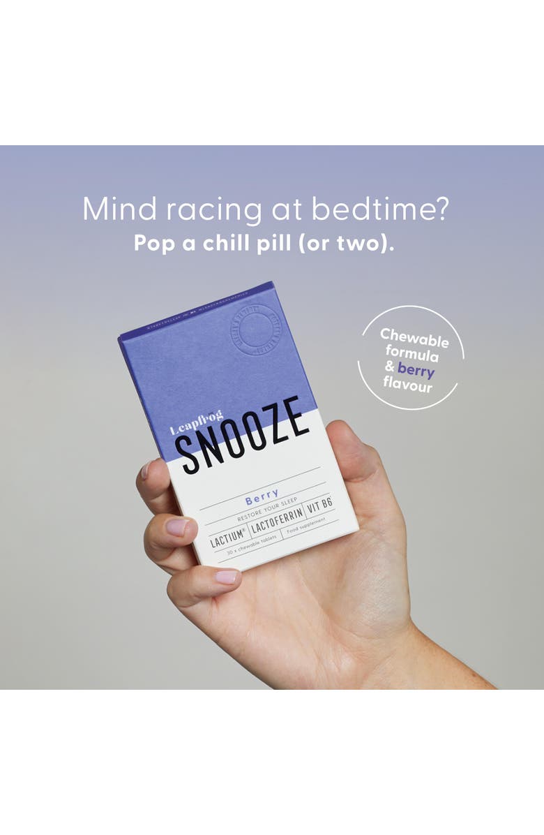 Leapfrog SNOOZE Food Supplement, Alternate, color, 30 Tablets