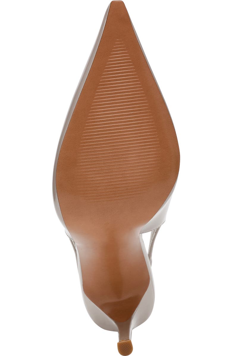 Steve Madden Reyes Pointed Toe Slingback Sandal, Alternate, color, Ivory Pearl