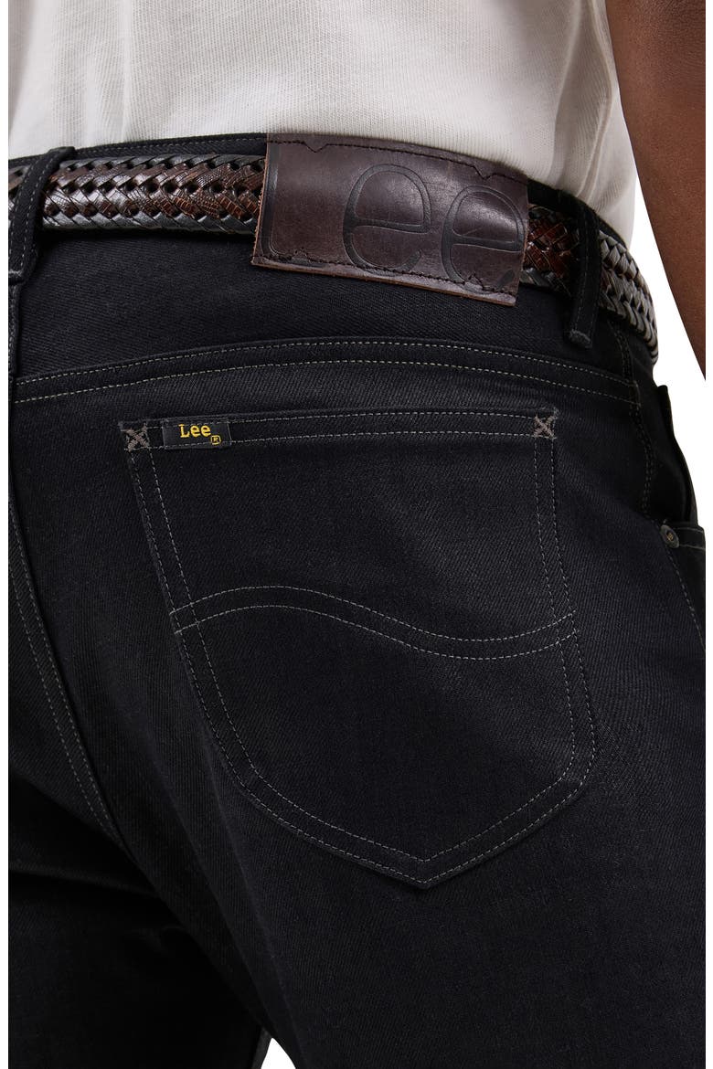 101 Rider Original Slim Fit Jeans, Alternate, color, DRY BLACK