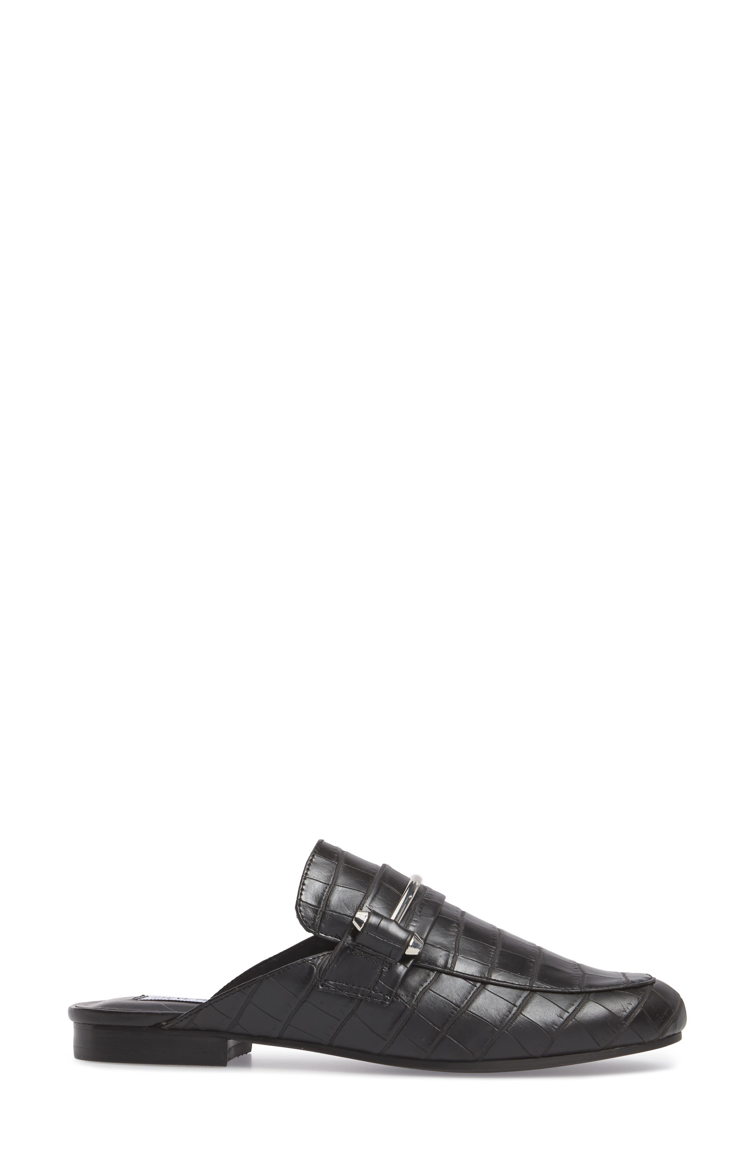 Steve Madden Kera Flat Loafer Mule, Alternate, color, 