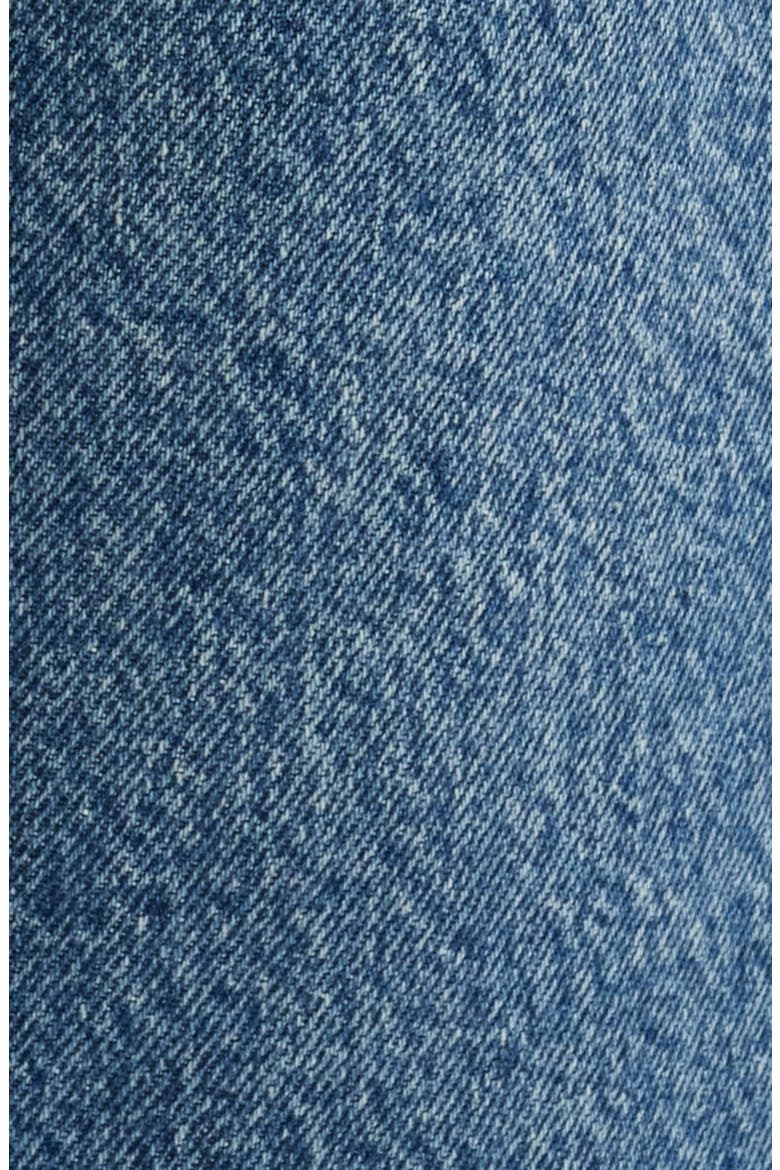 Logan Mid Rise Wide Leg Jeans, Alternate, color, ECHO