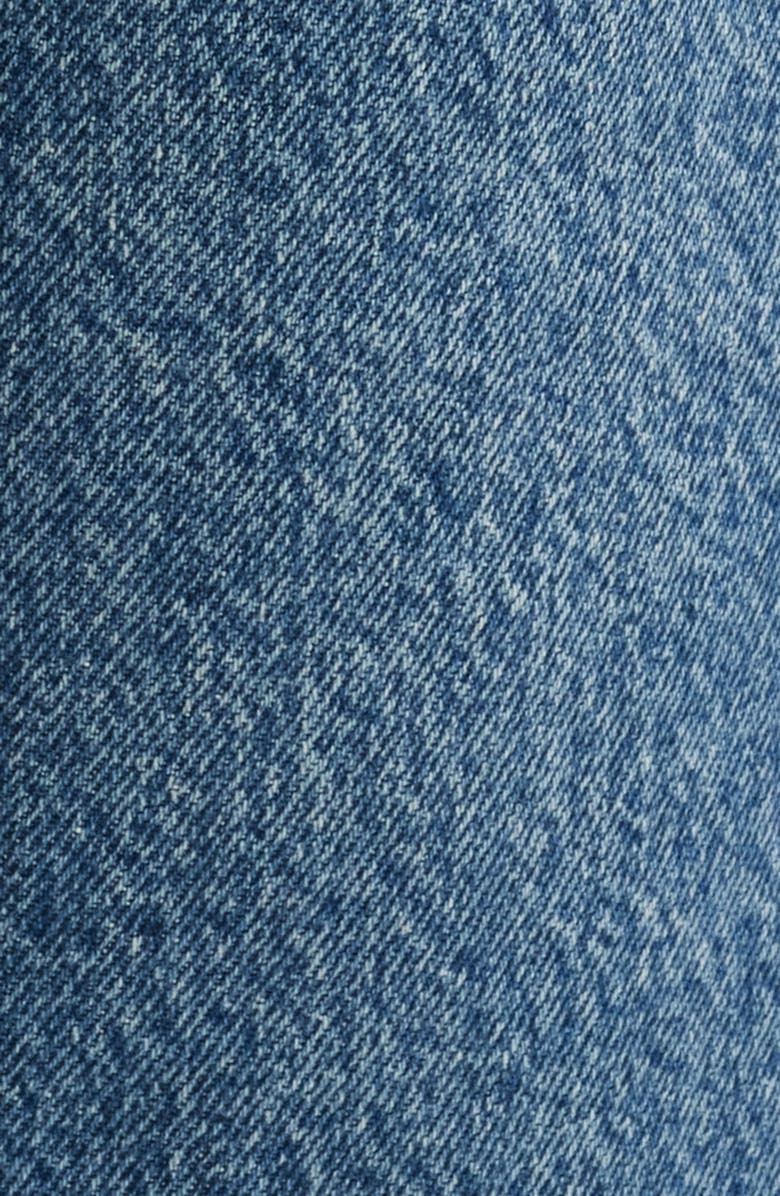 rag & bone Logan Mid Rise Wide Leg Jeans, Alternate, color, Echo