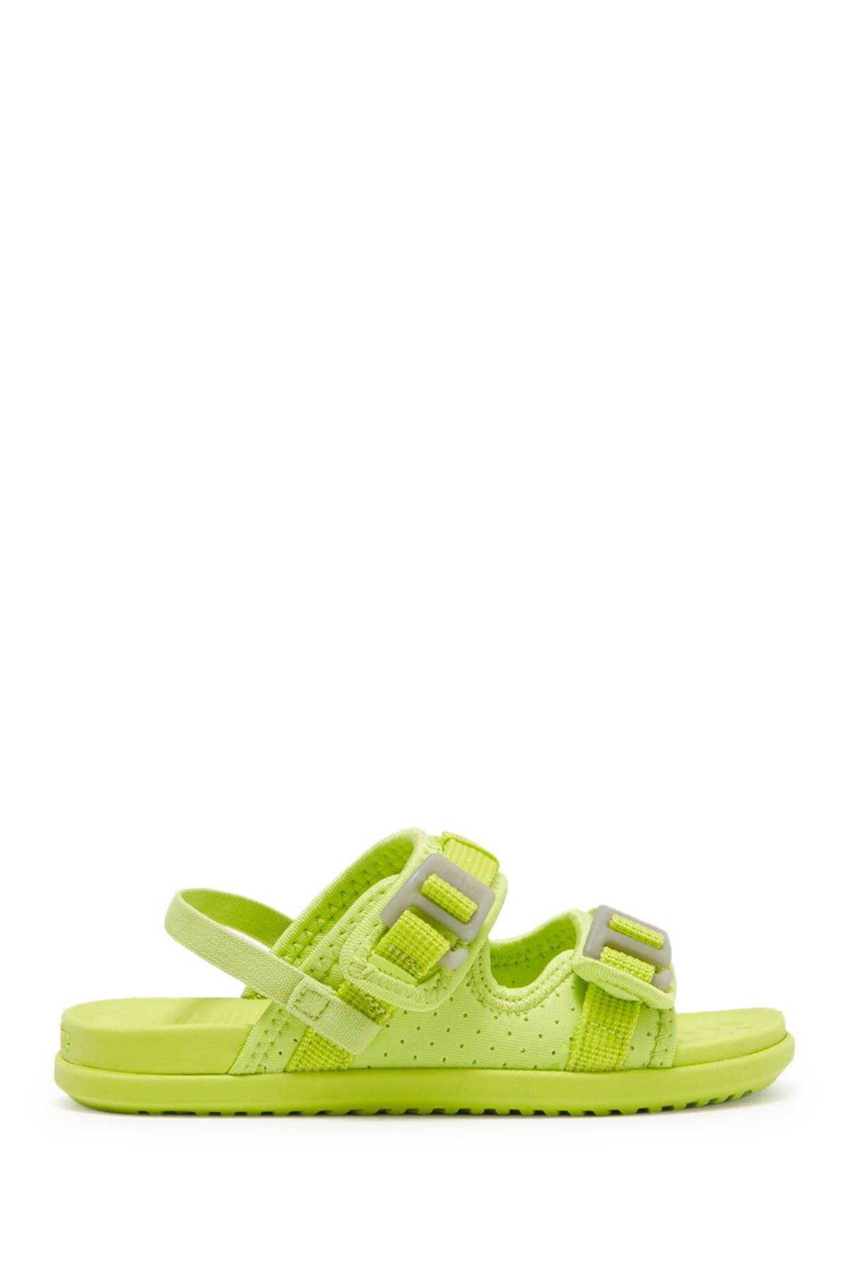 Davis Water Friendly Sandal, Alternate, color, CHARTREUSE GREEN