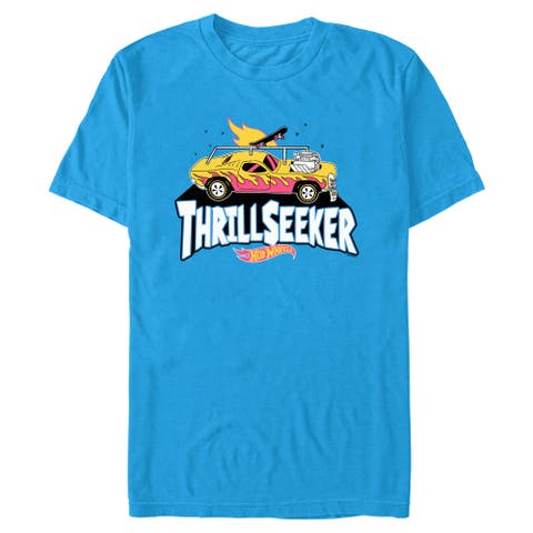 Men's Hot Wheels Thrill Seeker Logo  Graphic T-Shirt