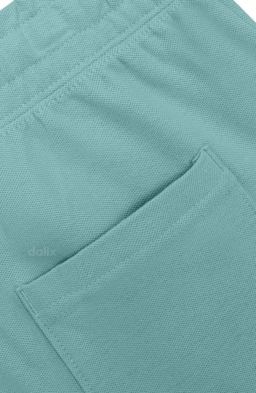 Dalix Mens Astronaut Midweight Gym Short In Blue