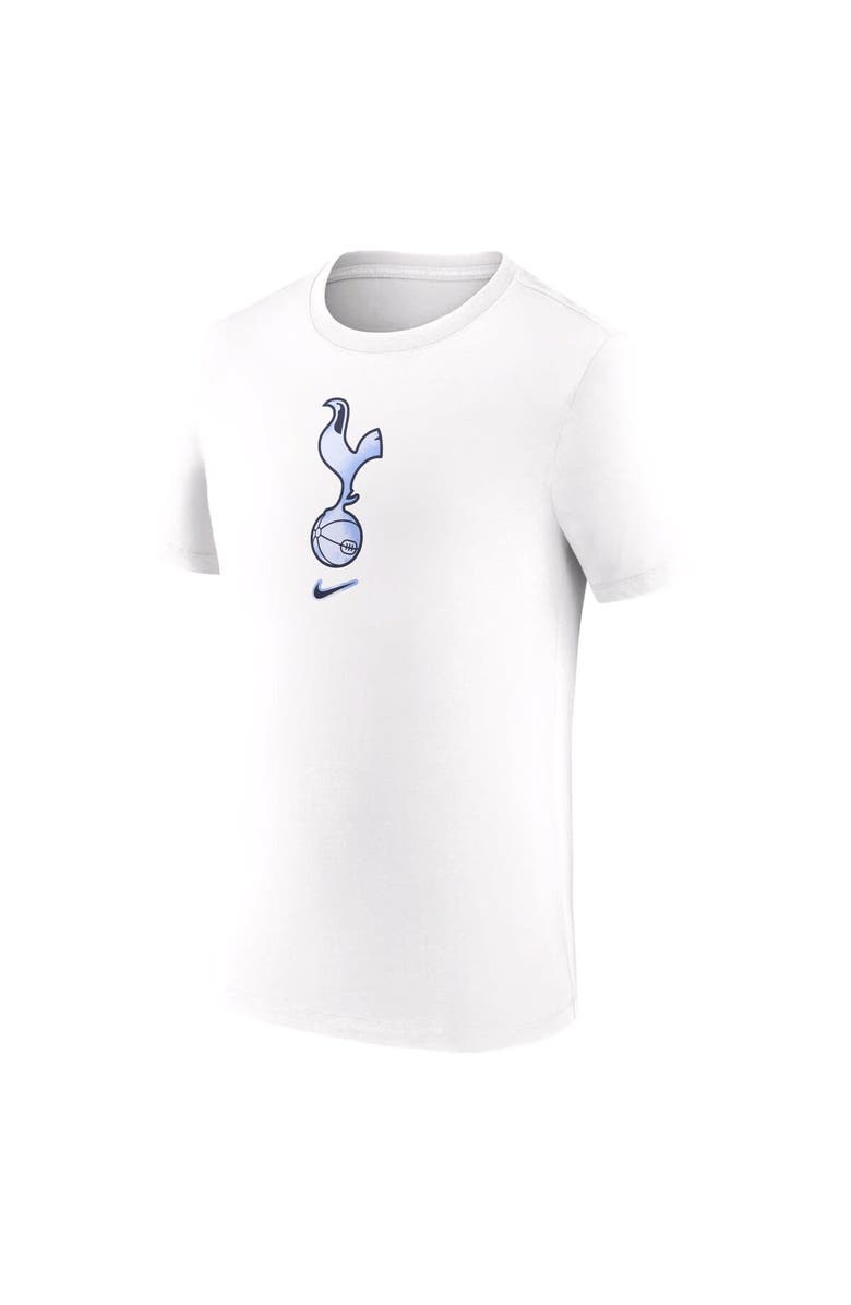 Nike Men's Nike White Tottenham Hotspur Crest T-Shirt, Alternate, color, White