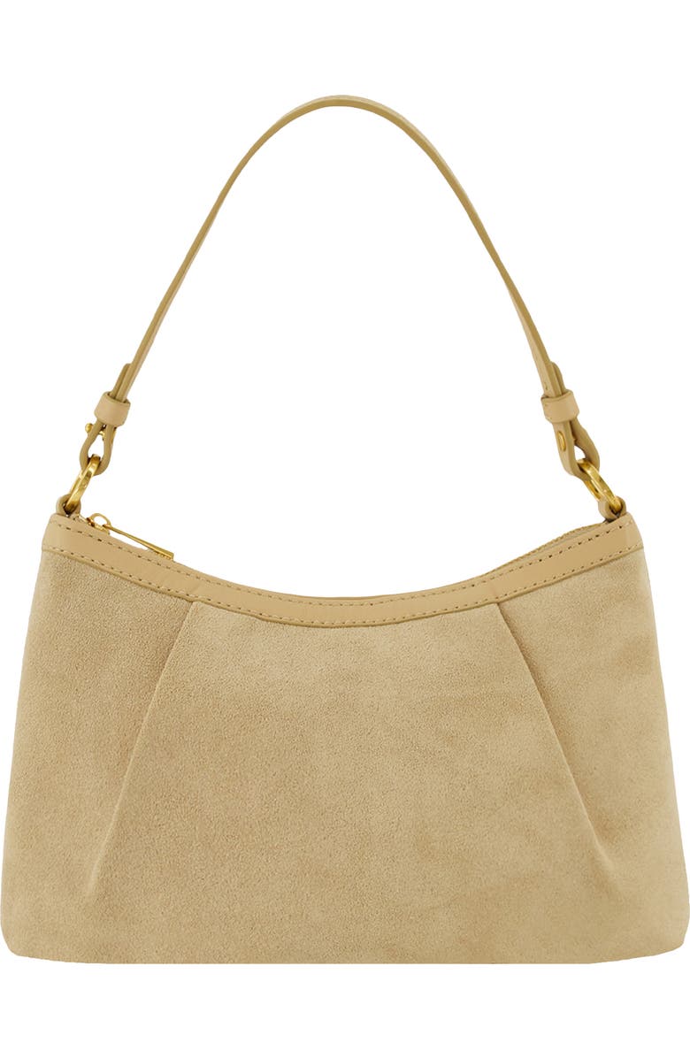 Vince Ava Suede Convertible Crossbody Bag, Main, color, Maiz