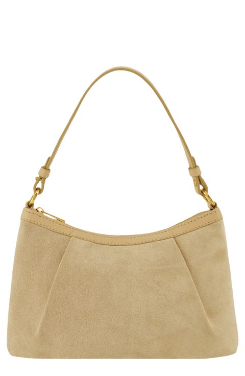 Ava Suede Convertible Crossbody Bag