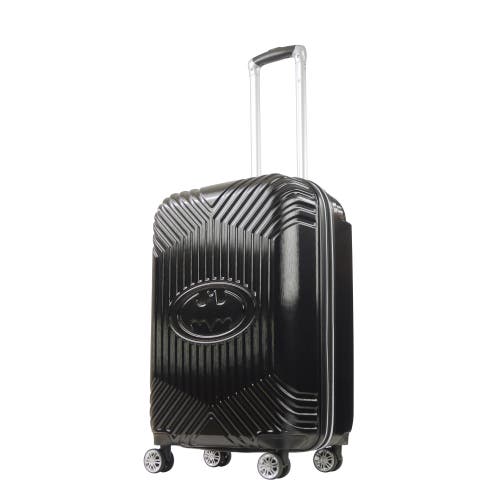 Ful Dc Comics Batman 3d Molded Hardside Abs 25 Inch Luggage