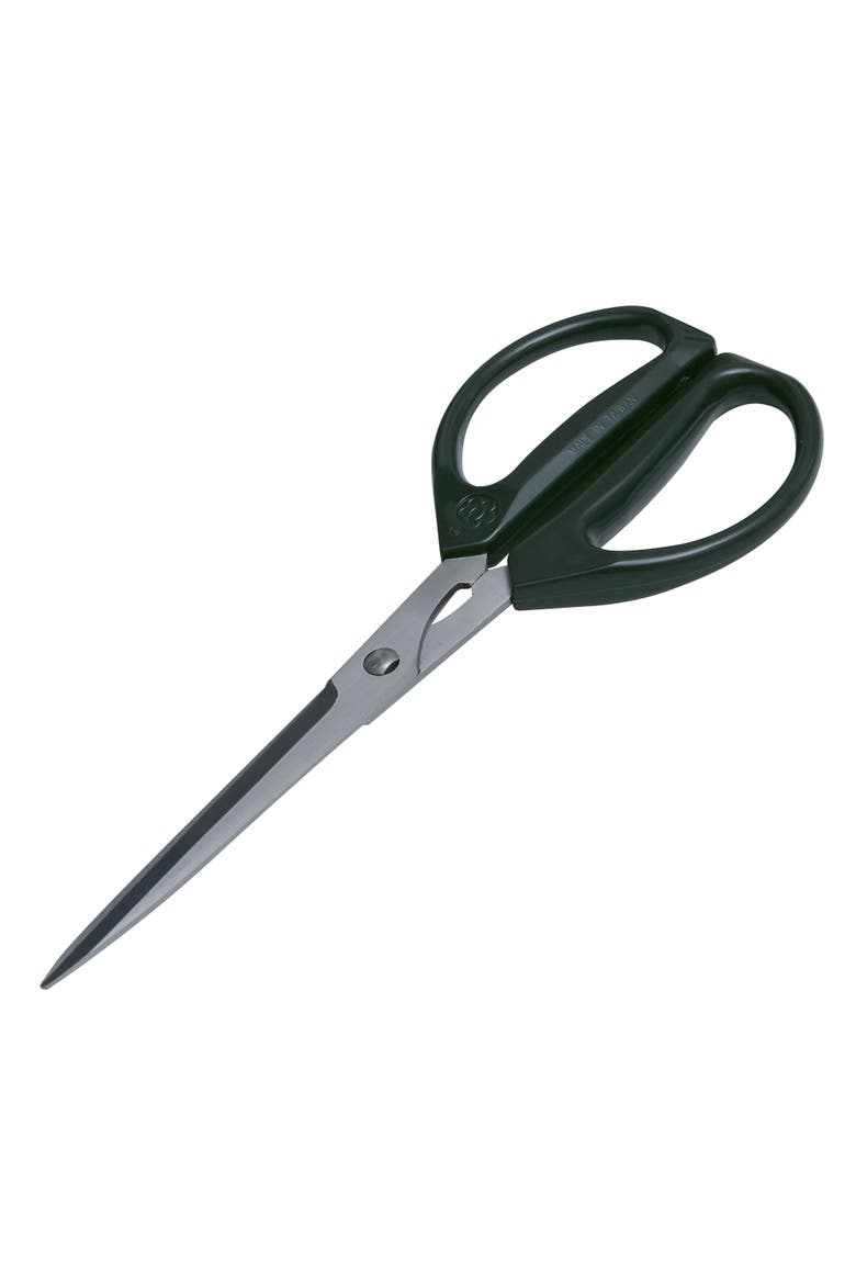 Deluxe Unlimited Kitchen Scissors, 8", Main, color, Dark Olive