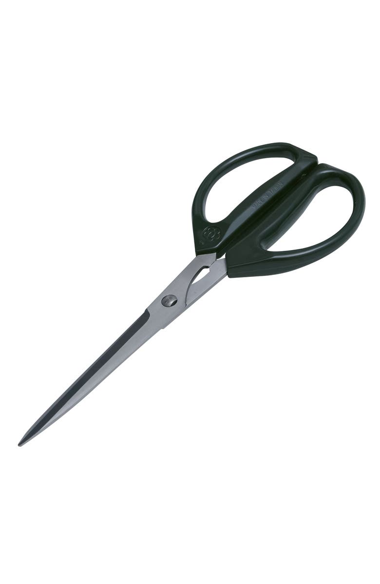 JOYCE CHEN Deluxe Unlimited Kitchen Scissors, 8", Main, color, Dark Olive