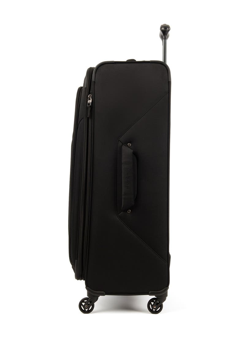 Pilot Air™ Elite 29" Expandable Large Checked Spinner Luggage, Alternate, color, BLACK