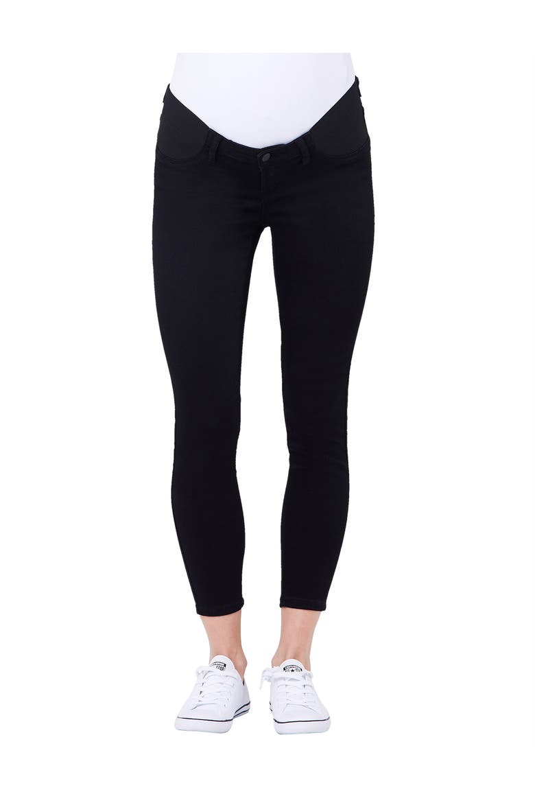 Isla Ankle Grazer Jegging, Main, color, Black