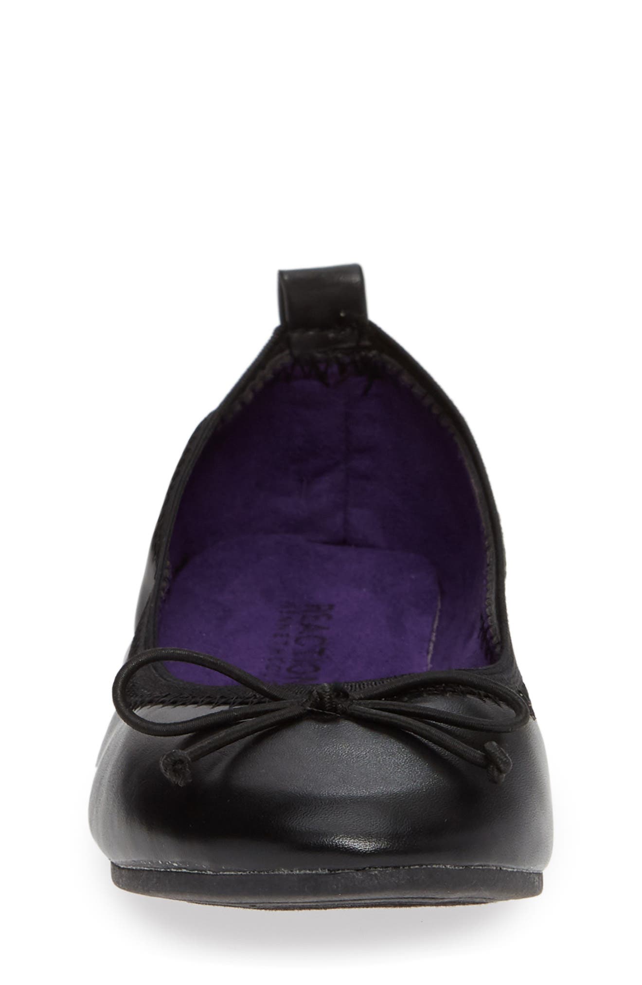 Reaction Kenneth Cole Copy Tap Ballet Flat, Alternate, color, 